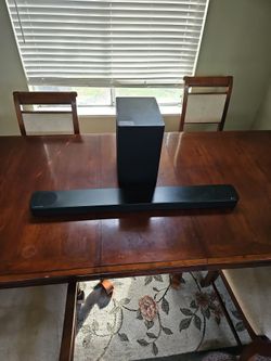 LG SOUND Bar With MERIDIAN