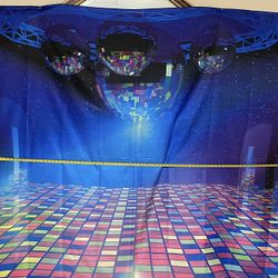 Disco Backdrop 