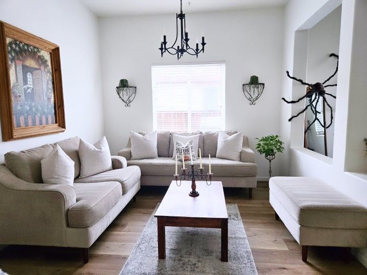 Couches & Coffee Table