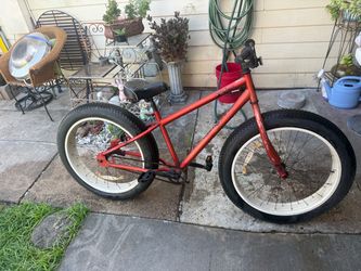 Mongoose fat tire bike