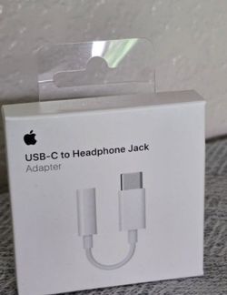 Apple Usb-c To 3.5mm Jack