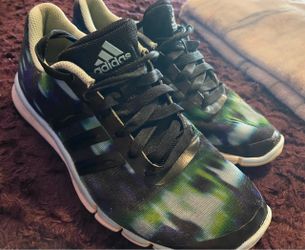 Adidas athletic shoes