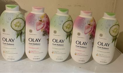 olay body wash