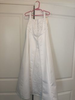 First communion dress
