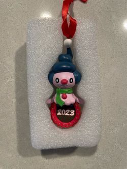 Mime Jr. Cookie Ornament *MINT* Pokemon Center Exclusive 2023 Holiday Christmas Decoration Mr. Mime Pokémon
