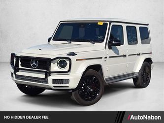 2021 Mercedes-Benz G 550