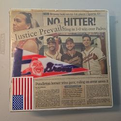 The World Series Champion Braves Baseball Card Collection 1(contact info removed)