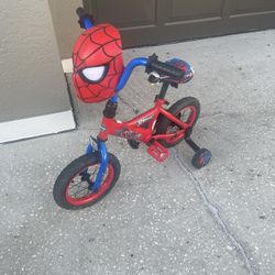 Toddler Bike Spider-Man Bike