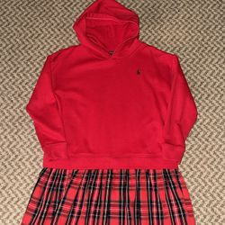 Ralph Lauren Polo Girls Dress Large (12/14)