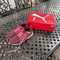 PUMA Enzo Terrain Tibetan Red-Quarry Size 11