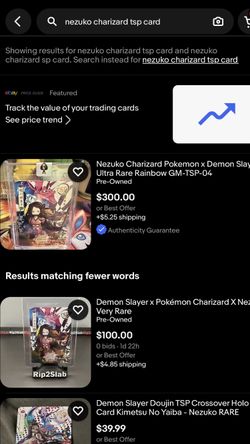 Demon Slayer Cards Collectors 