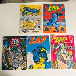 Vintage underground adult comics