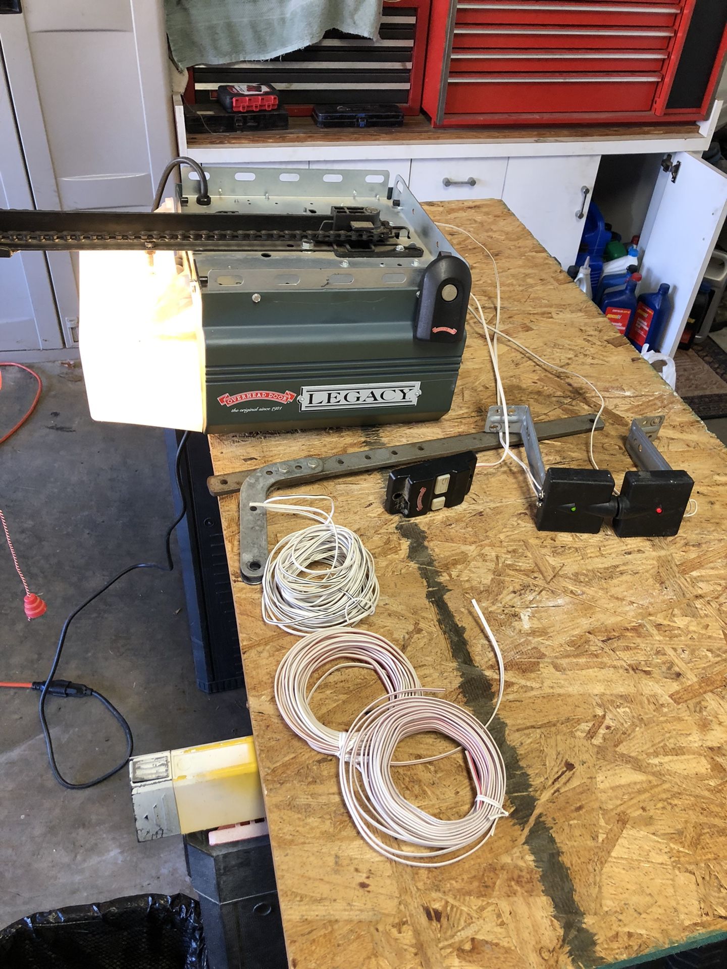 Garage door opener