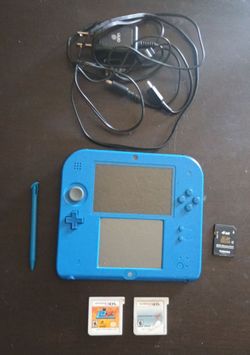 Nintendo 2ds bundle