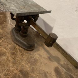 Antique Scale 
