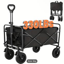 Foldable Wagon Cart 