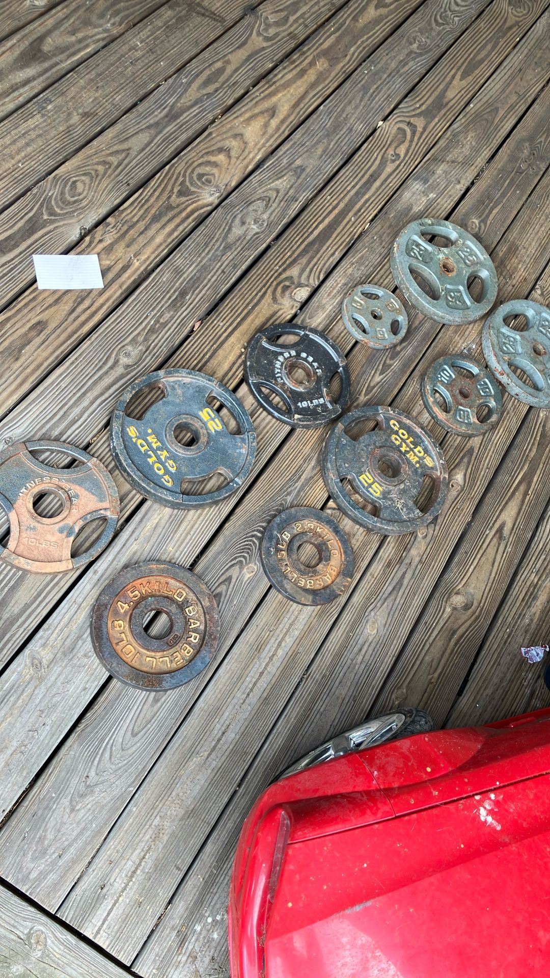 Weights