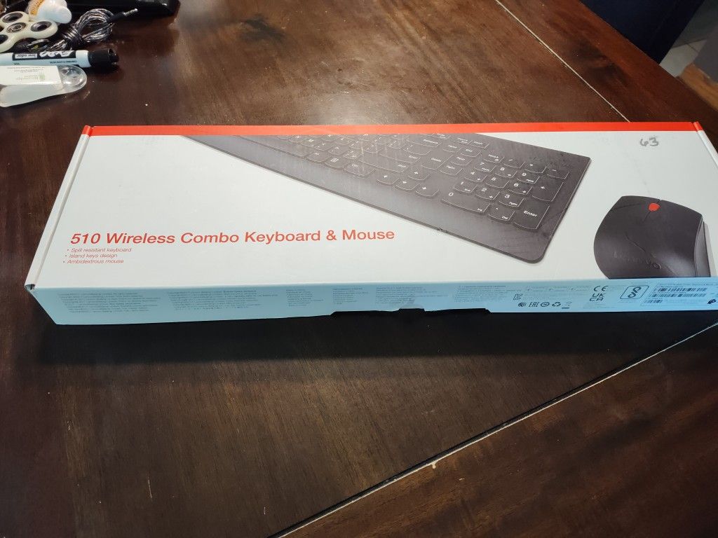 Wireless Keyboard and Mouse (3)