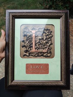 Love frame - $6