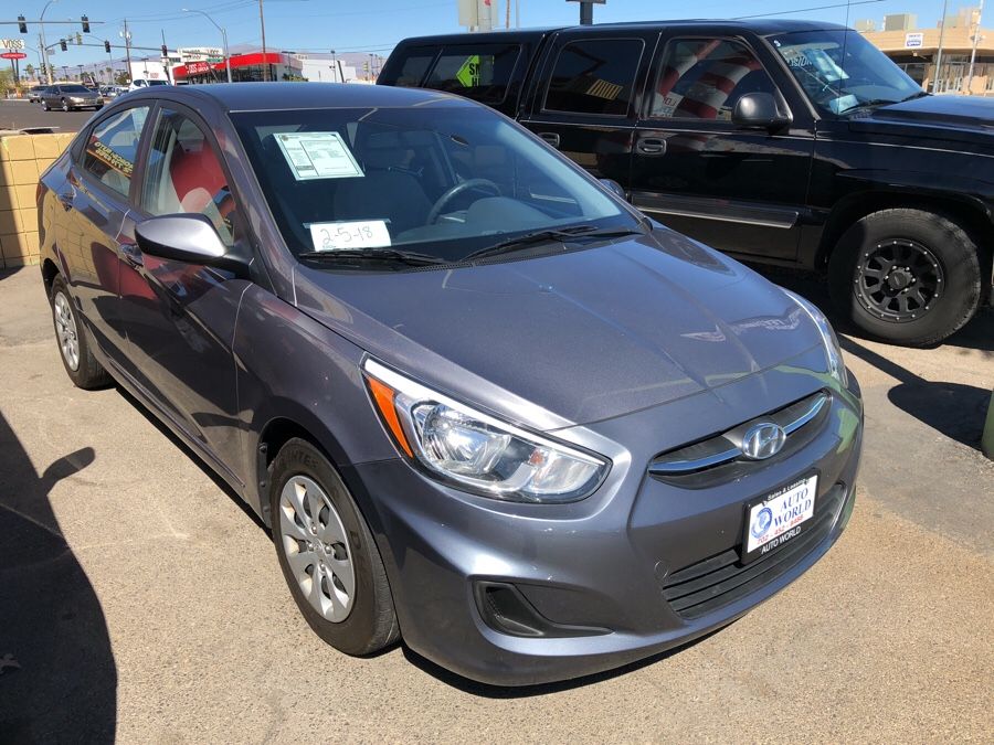 2015 Hyundai Accent