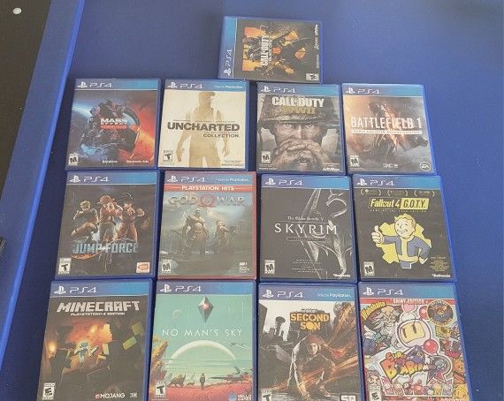Playstation 4 Games
