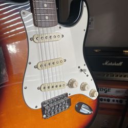 2000 Fender Mim Strat