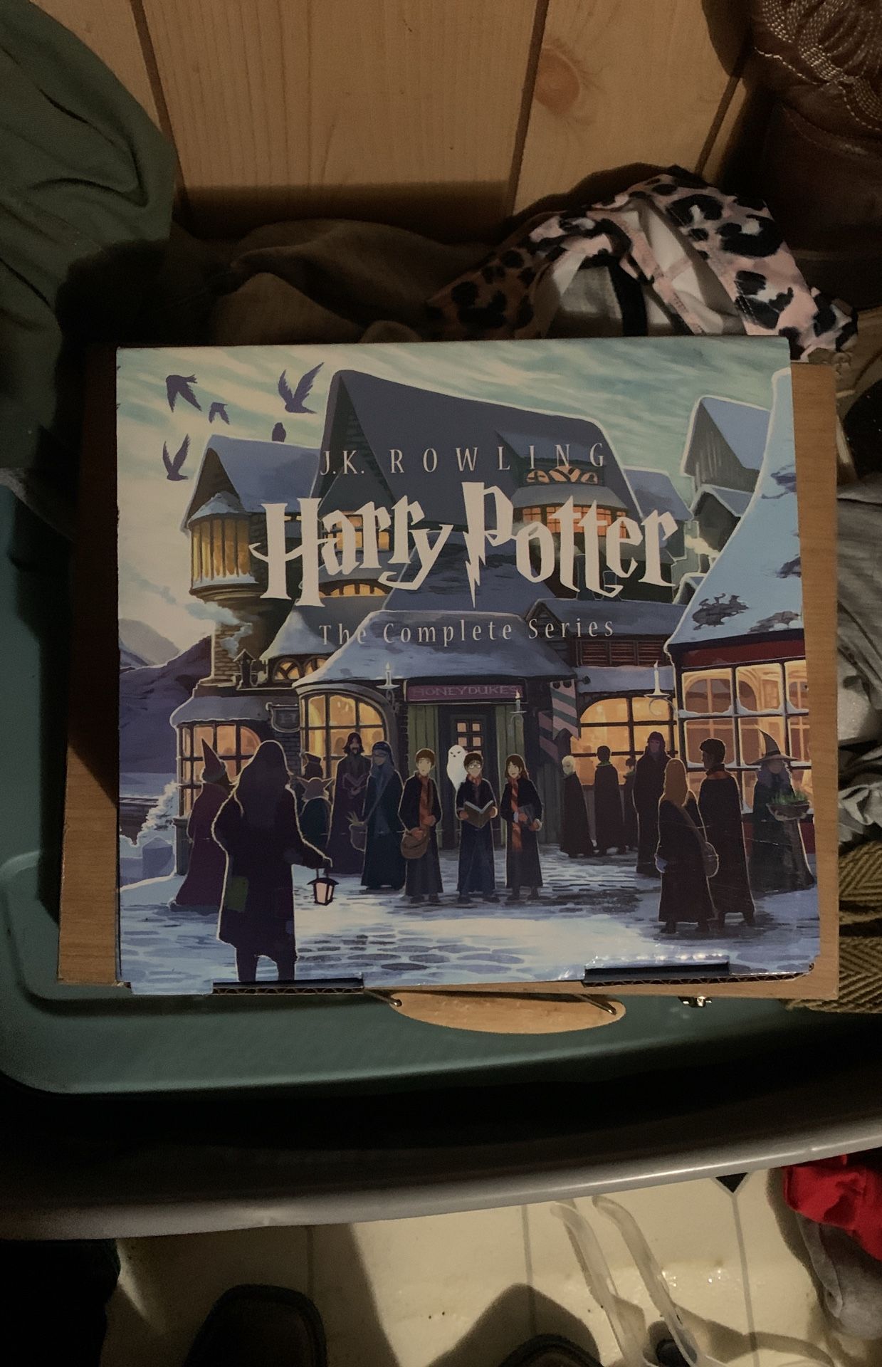 Harry Potter Books 