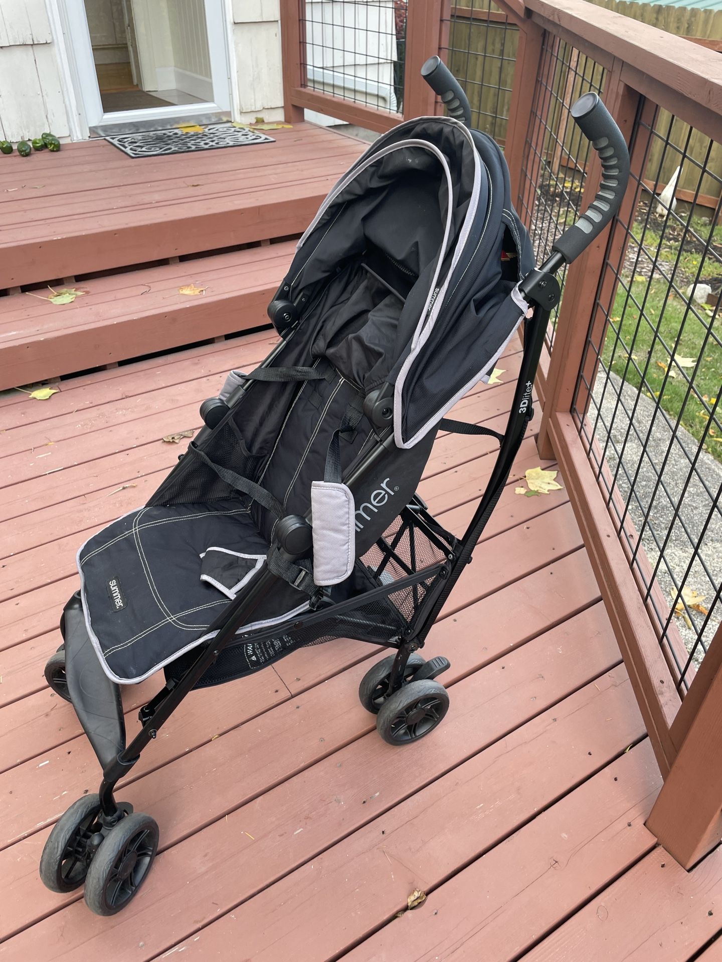 Travel Stroller - Summer Infant 3dmini Brand