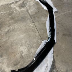 Glossy Black For Honda Accord Sport 18-20 Front Bumper Lip Splitter Spoiler 3PCS