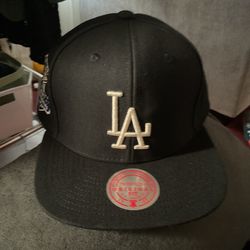 LA HAT MITCHELL & NESS. SNAP BACK