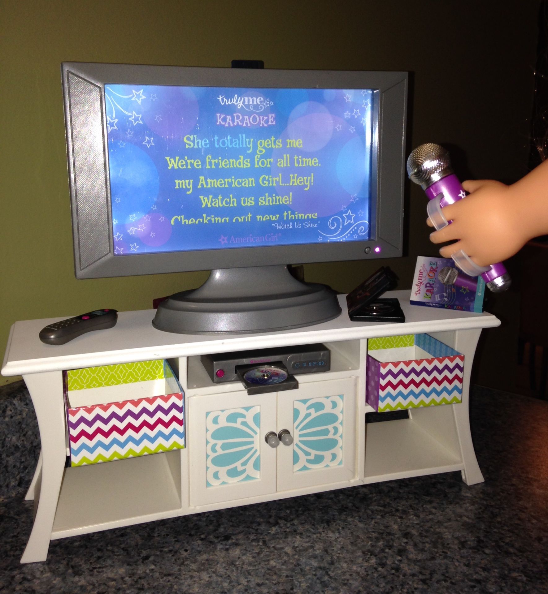 American girl cheap computer set