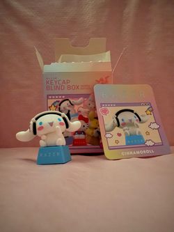Razer x Sanrio Blind Box - Hello Kitty and Friends Key Cap Series - Cinnamoroll