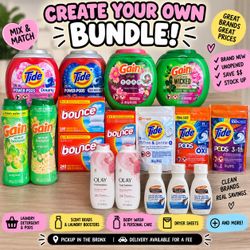 Laundry & Personal Care – Create Your Own Bundle! 🧺🧴
