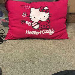 hello kitty pillow 