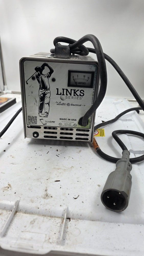 Links Golf Cart Charger Model 29840. 48V 13A Club Car USA Lester Links