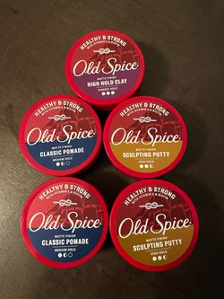 Old spice and America crew pomade