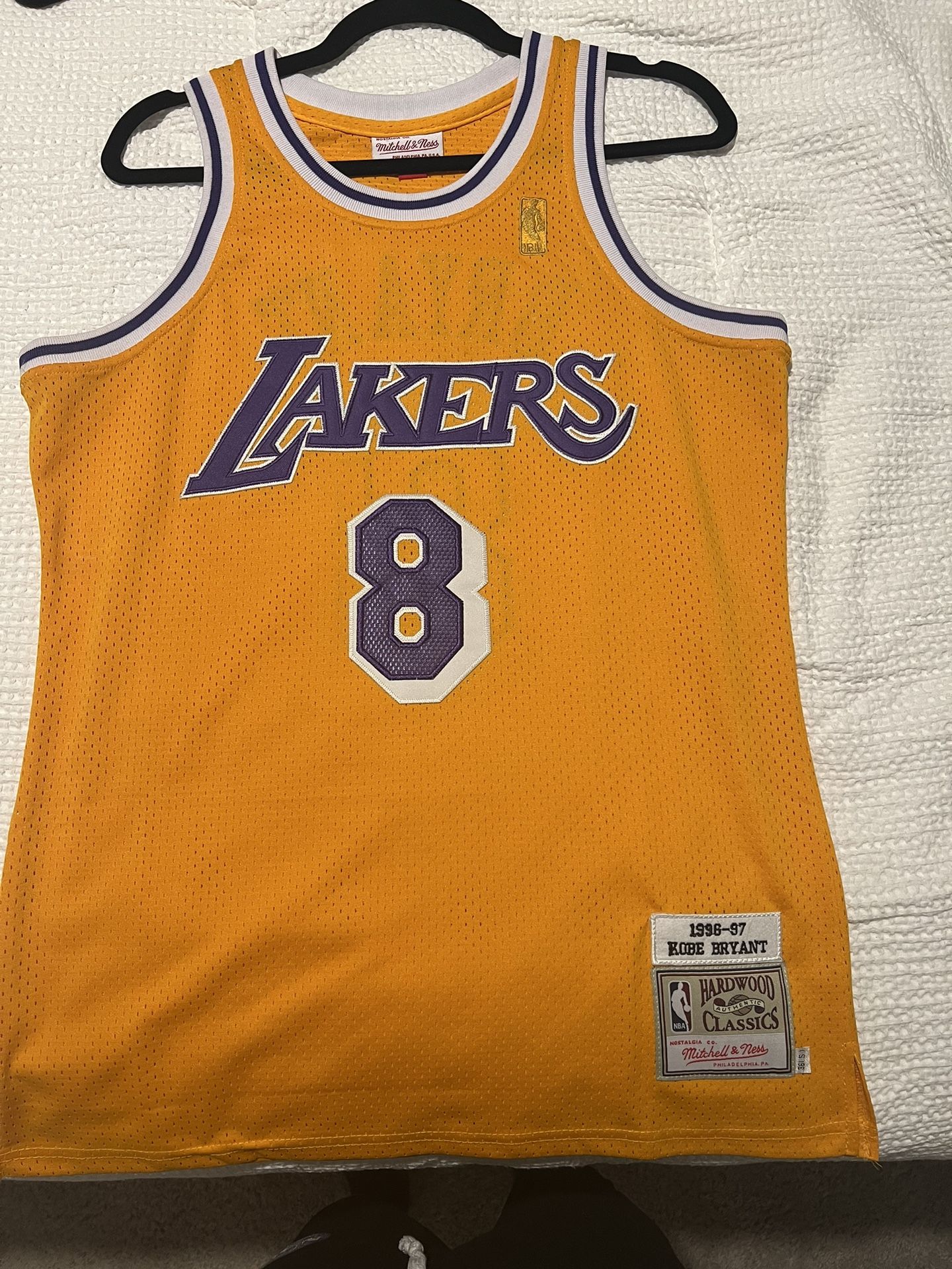 KOBE BRYANT 96 97 La Lakers Jersey