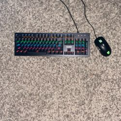 MSI PRO Gaming Mechanical Keyboard