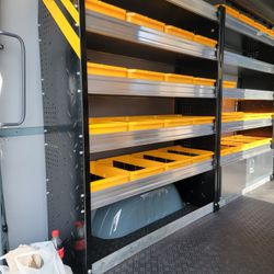 SPRINTER SHELVES