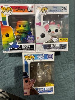 HOT Disney Funko Pop Set