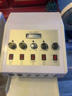 Galvanic machine