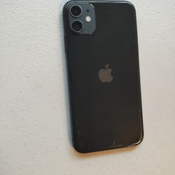 Apple iPhone 11 64 GB Unlocked Color Black Work Very Well Perfect Condiction 