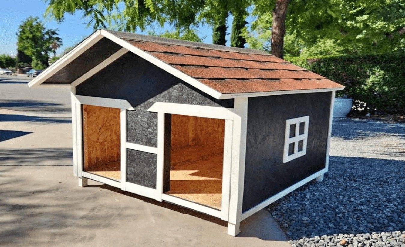 say move Personalized Dog Houses - Built to Your Pet's Specifications
