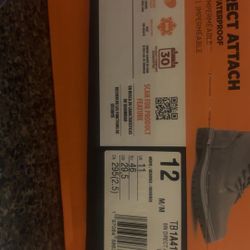 Steel Toe Work Boots