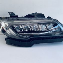 2016-2018 ACURA RDX RIGHT PASSENGER SIDE HEADLIGHT FULL LED  OEM