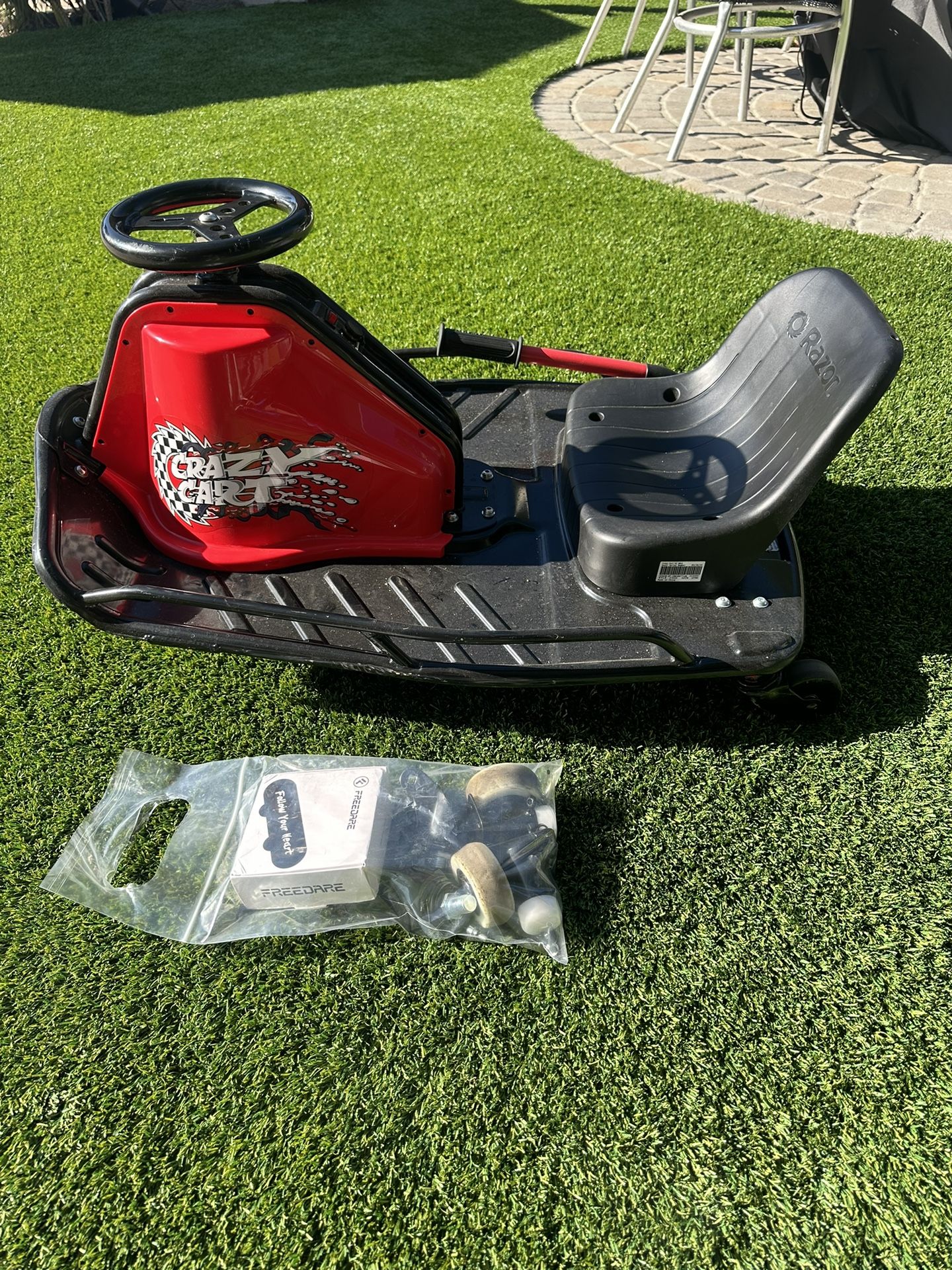 Razor Crazy Cart 24v