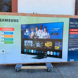 75Qn80F 75” Samsung smart Neo Qled 4k HDR TV 