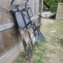 Go karts frames with motor