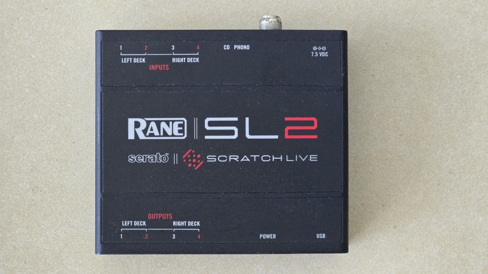 Rane SL2 Serato DJ Interface