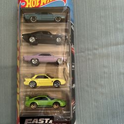 🔥New Hot Wheels FAST & FURIOUS 5-Pack Set🔥